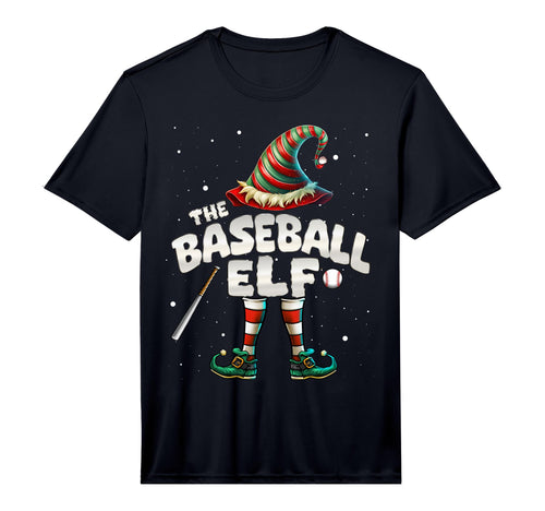 Im Baseball Elf Family Matching Group T-Shirt - Minimalist Print Unisex - T-Shirt, Sweatshirt, Hoodie