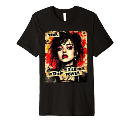 Punk Graffiti 90S Grunge Urban T-Shirt - Casual Everyday Wear for Adults - T-Shirt, Sweatshirt, Hoodie