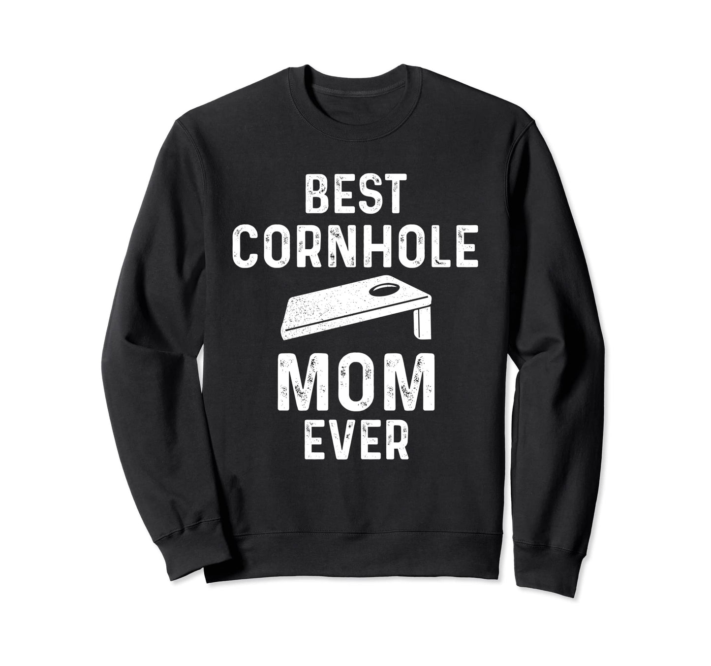 Best Cornhole Mom Ever Sack Toss Sweatshirt - Custom Art Print for Adults - T-Shirt, Sweatshirt, Hoodie