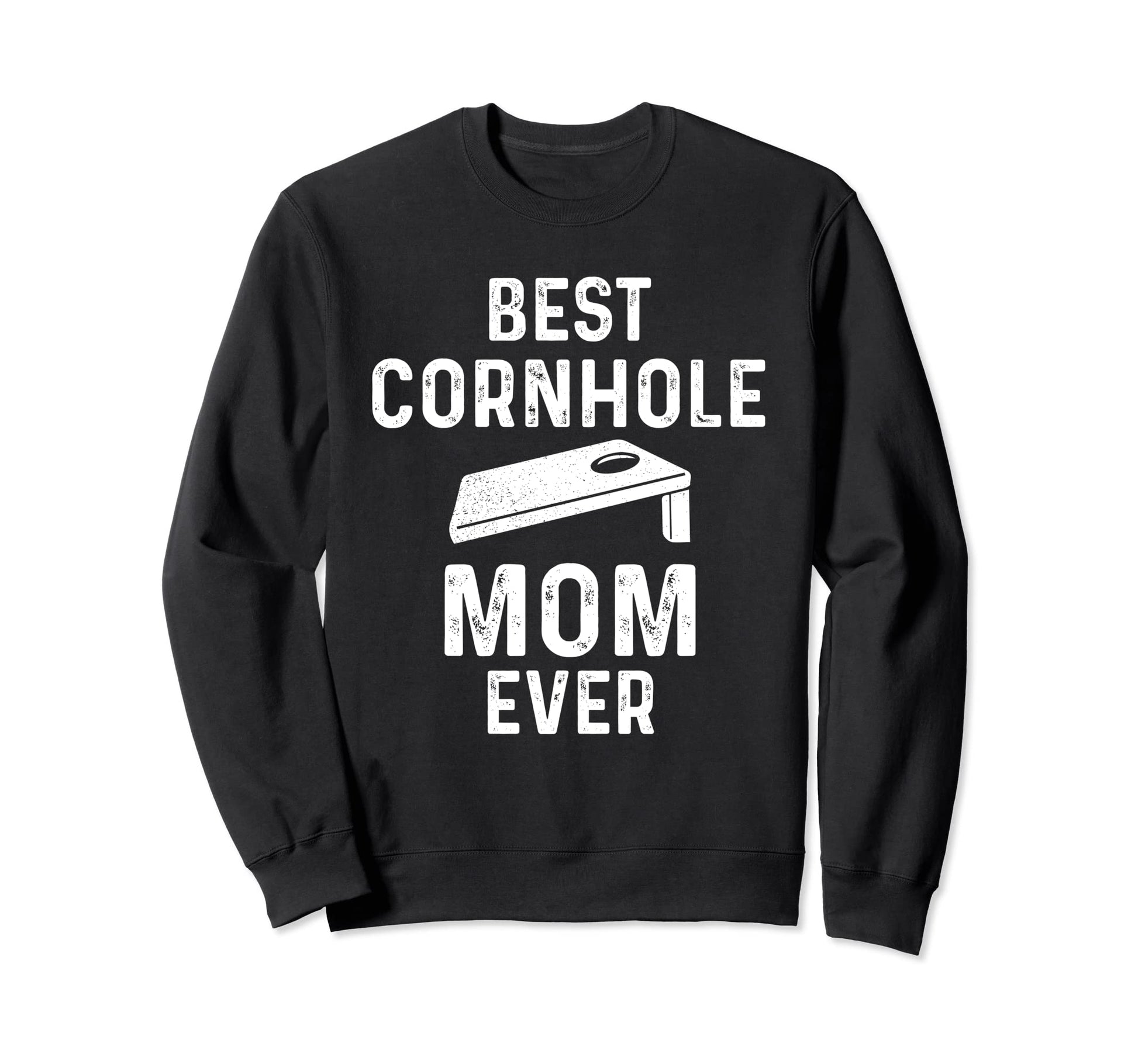 Best Cornhole Mom Ever Sack Toss Sweatshirt - Custom Art Print for Adults - T-Shirt, Sweatshirt, Hoodie