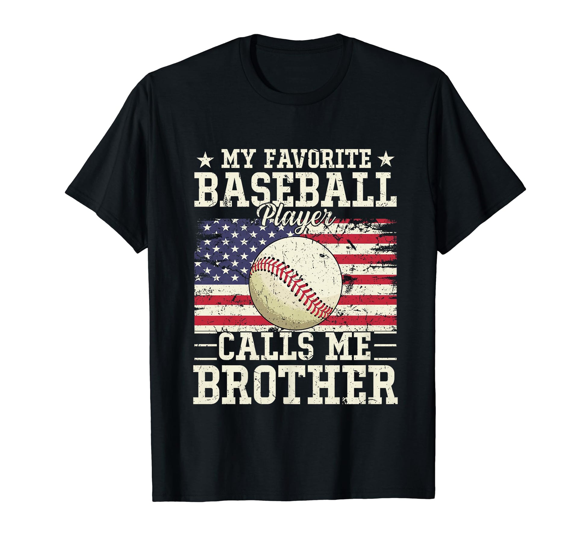 My Favorite Baseball Player Calls Me T-Shirt - Graphic Print Men Women - T-Shirt, Sweatshirt, Hoodie