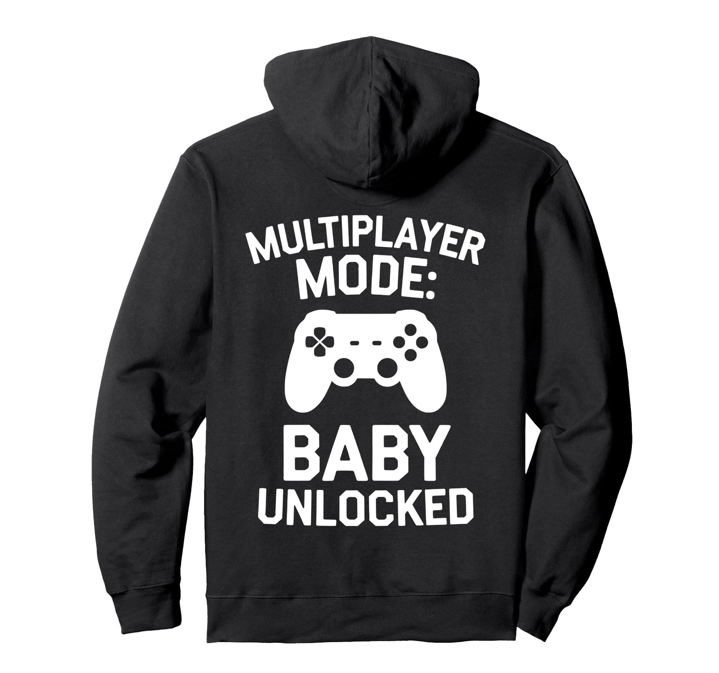 Gamer Fathers Day Dad Awesome Funny Hoodie - Unique Graphic Unisex - T-Shirt, Sweatshirt, Hoodie