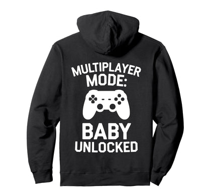 Gamer Fathers Day Dad Awesome Funny Hoodie - Unique Graphic Unisex - T-Shirt, Sweatshirt, Hoodie