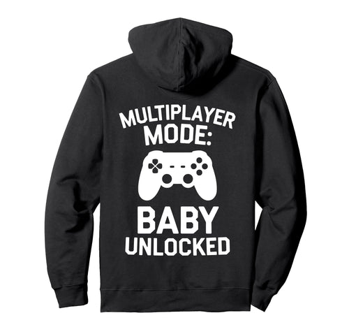 Gamer Fathers Day Dad Awesome Funny Hoodie - Unique Graphic Unisex - T-Shirt, Sweatshirt, Hoodie