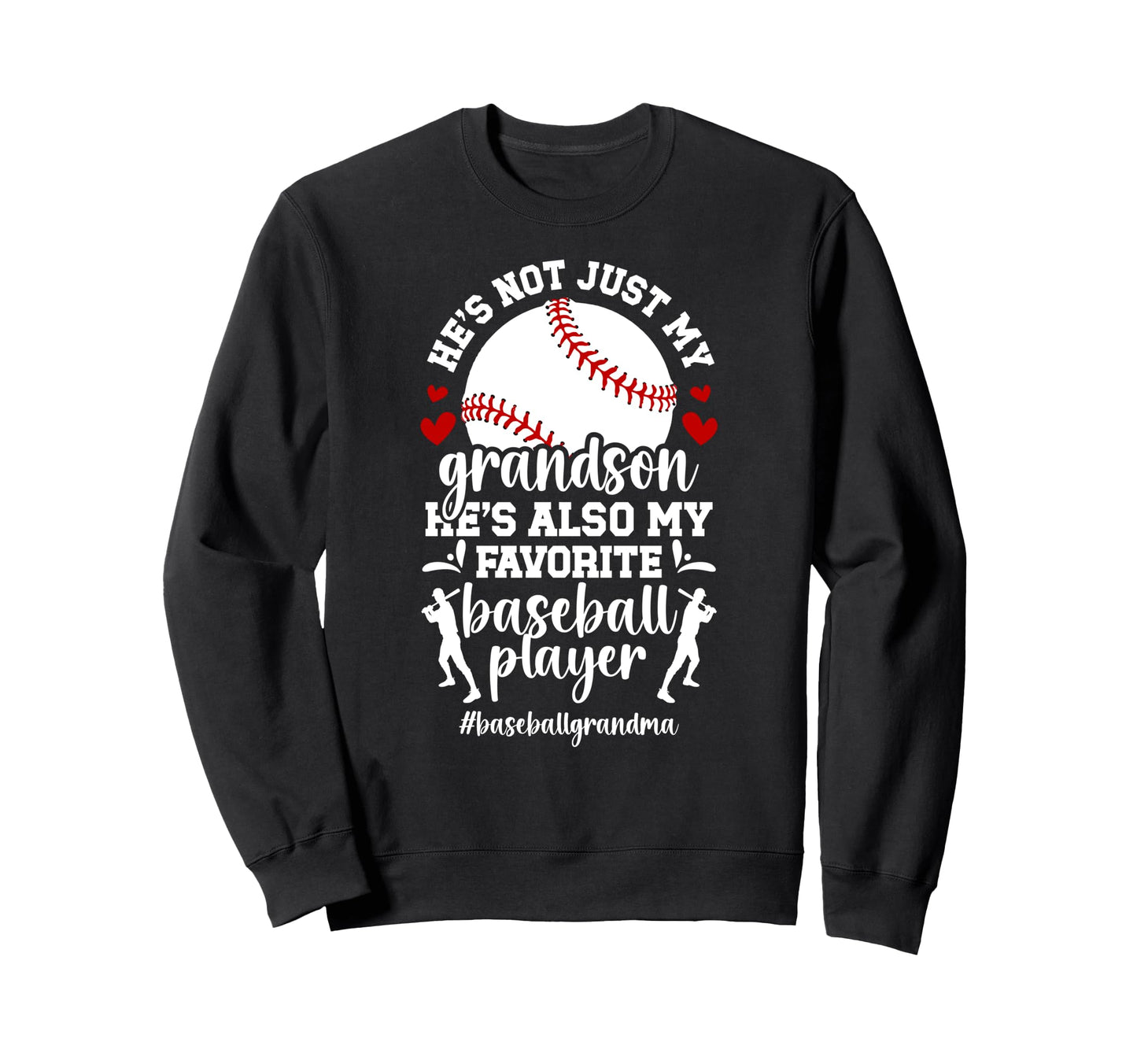 Proud Baseball Grandma Baseball Sweatshirt - Aesthetic Graphic Men Women - T-Shirt, Sweatshirt, Hoodie