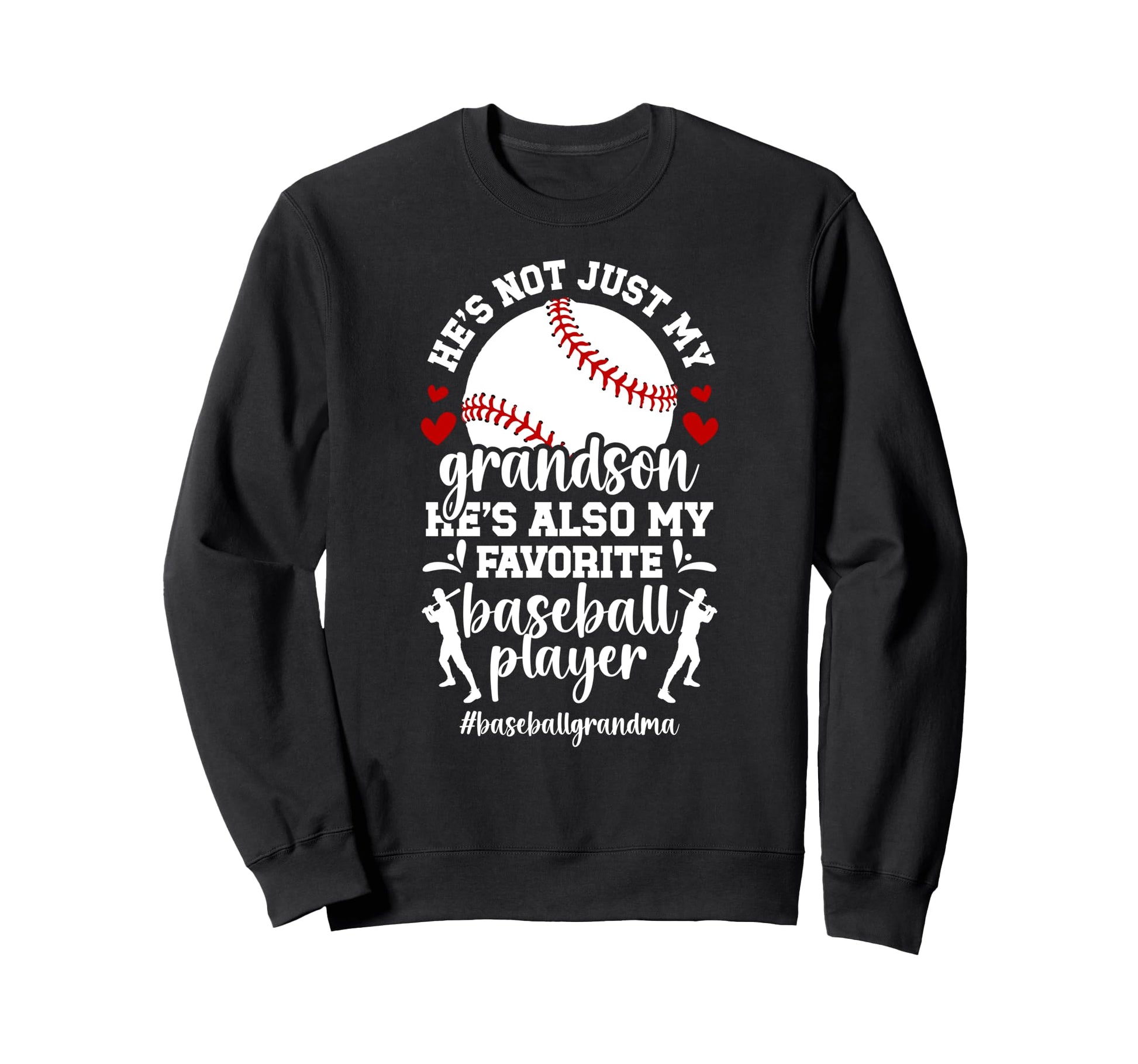 Proud Baseball Grandma Baseball Sweatshirt - Aesthetic Graphic Men Women - T-Shirt, Sweatshirt, Hoodie