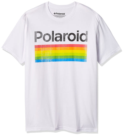 Mad Engine Mens Polaroid Chest Stripe T-Shirt - Streetwear Style Men Women - T-Shirt, Sweatshirt, Hoodie