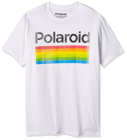 Mad Engine Mens Polaroid Chest Stripe T-Shirt - Streetwear Style Men Women - T-Shirt, Sweatshirt, Hoodie