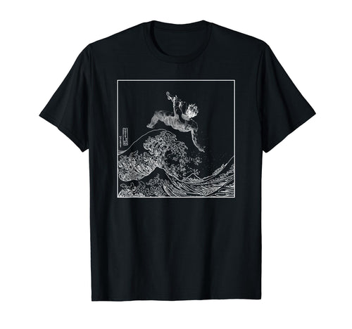 Great Vaporwave Off Kanagawa Japanese T-Shirt - Trendy Graphic for Adults - T-Shirt, Sweatshirt, Hoodie
