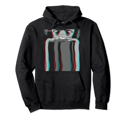 Gamer Anime Vaporwave Aesthetic Gaming Hoodie - Minimalist Print Unisex - T-Shirt, Sweatshirt, Hoodie