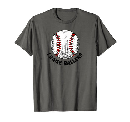 Baseball Parents T-Shirt - Novelty Apparel for Adults - T-Shirt, Sweatshirt, Hoodie
