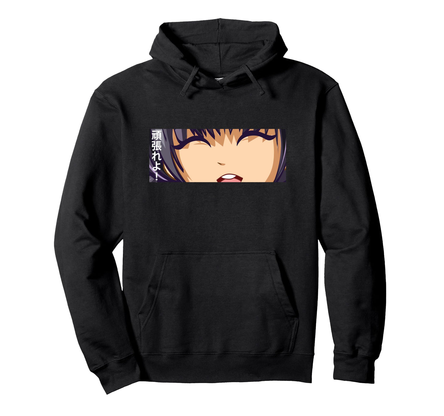 Anime Eyes Japan Culture Art Hoodie - Casual Everyday Wear Men Women - T-Shirt, Sweatshirt, Hoodie