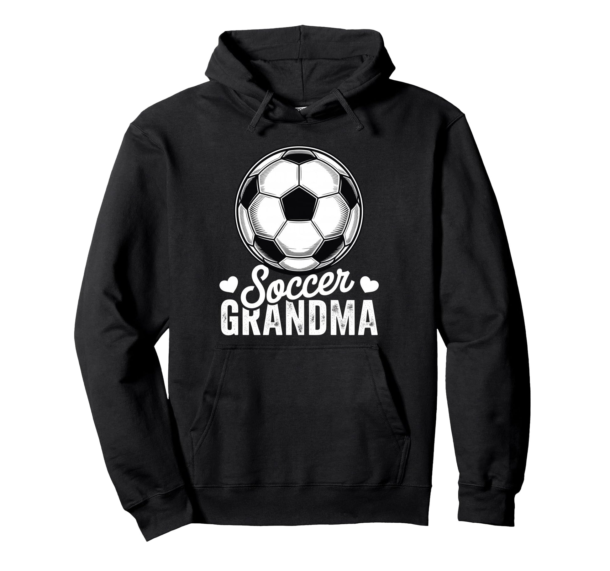 Funny Soccer Grandma Mothers Day Hoodie - Graphic Print Unisex - T-Shirt, Sweatshirt, Hoodie