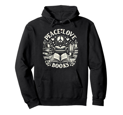 Literary Serenity Advocate Peace Love T-Shirt - Streetwear Style Unisex - T-Shirt, Sweatshirt, Hoodie