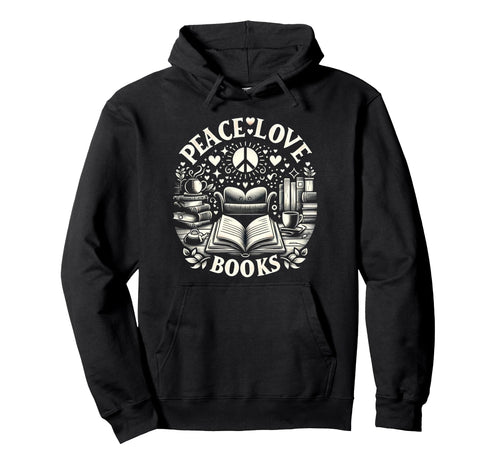 Literary Serenity Advocate Peace Love T-Shirt - Streetwear Style Unisex - T-Shirt, Sweatshirt, Hoodie