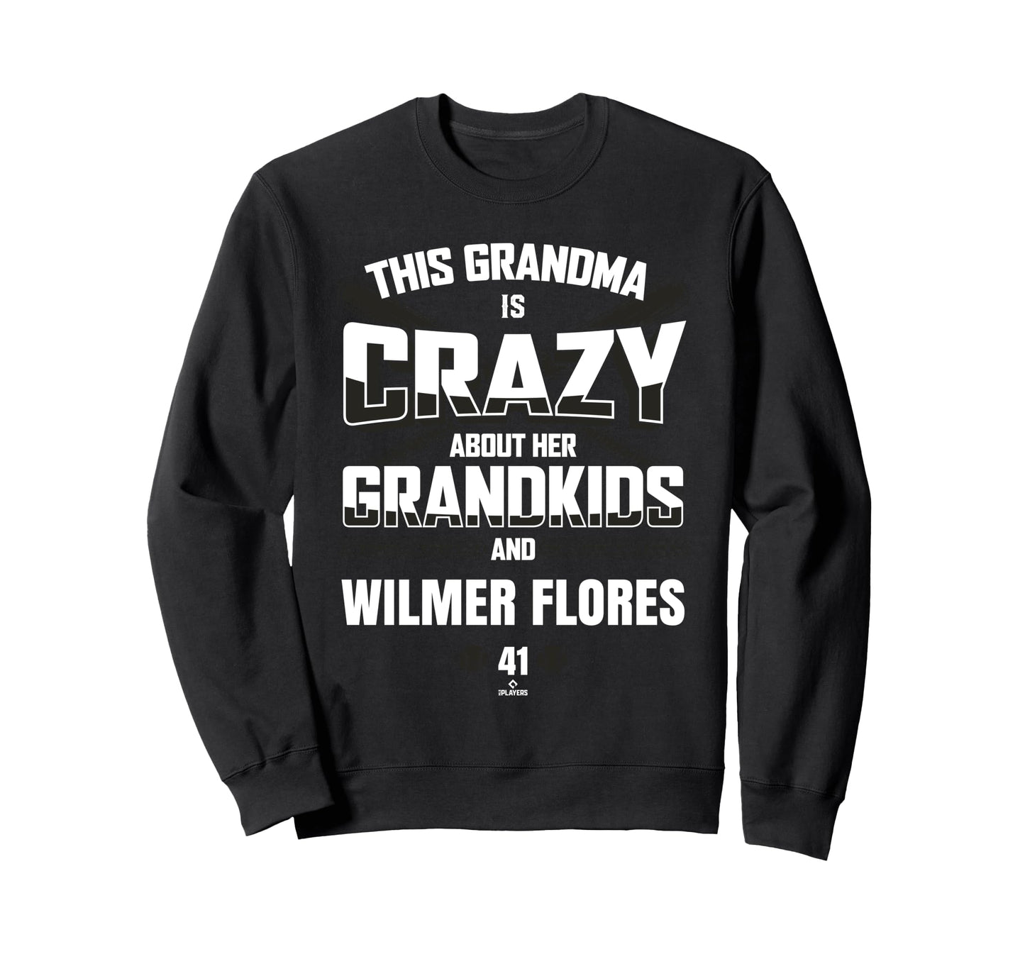Grandma Crazy Wilmer Flores San Sweatshirt - Streetwear Style Men Women - T-Shirt, Sweatshirt, Hoodie