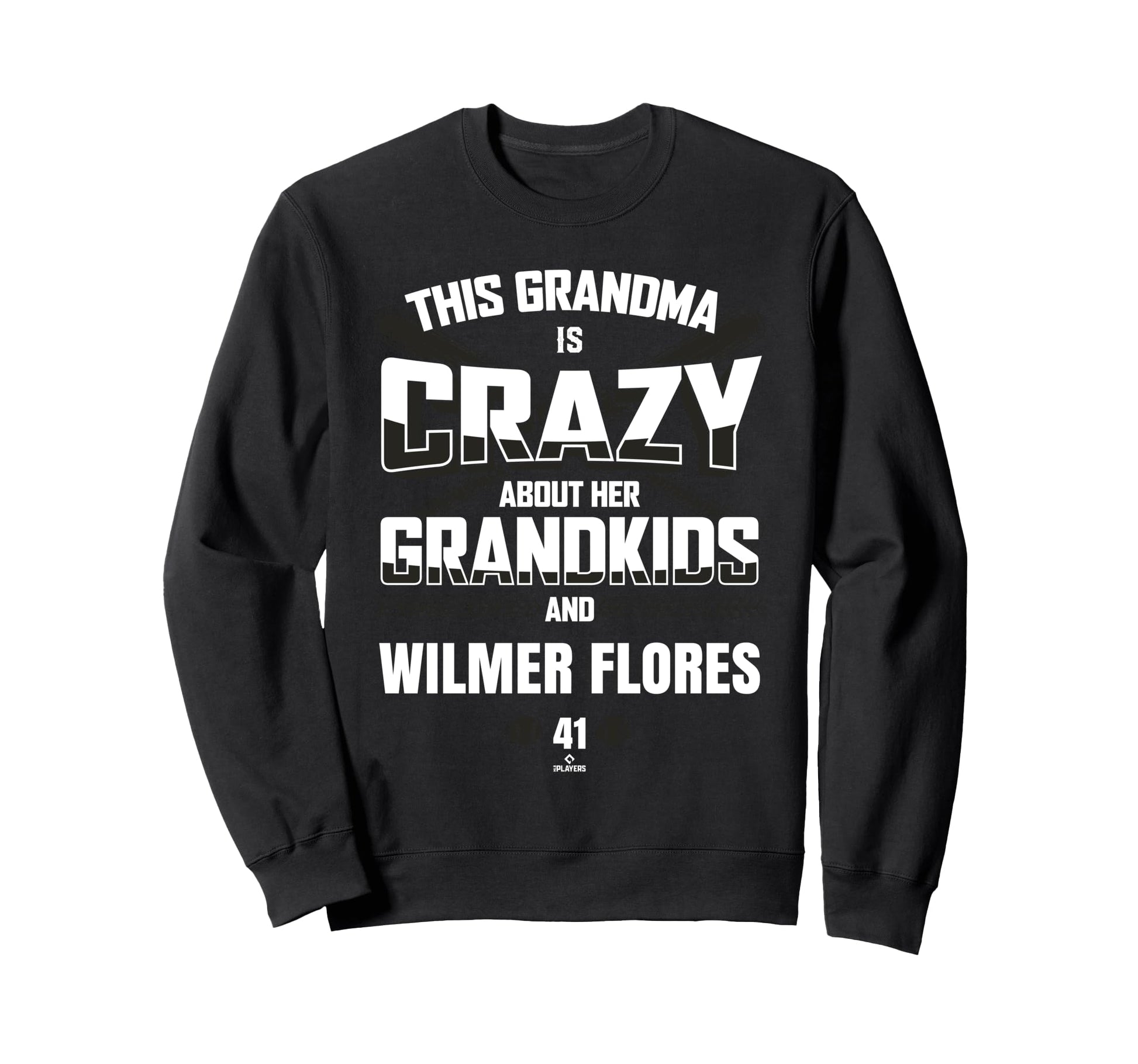 Grandma Crazy Wilmer Flores San Sweatshirt - Streetwear Style Men Women - T-Shirt, Sweatshirt, Hoodie