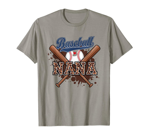 Nana Baseball Leopard Baseball T-Shirt - Novelty Apparel for Adults - T-Shirt, Sweatshirt, Hoodie