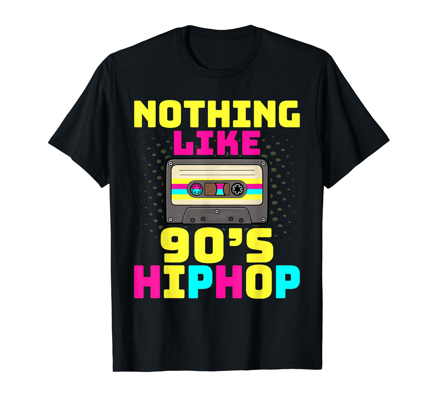 90S Hip Hop Rap Music Nostalgia Old School T-Shirt - Graphic Print Unisex - T-Shirt, Sweatshirt, Hoodie