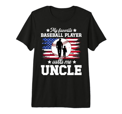 Mens Proud Baseball Uncle Baseball T-Shirt - Streetwear Style for Adults - T-Shirt, Sweatshirt, Hoodie