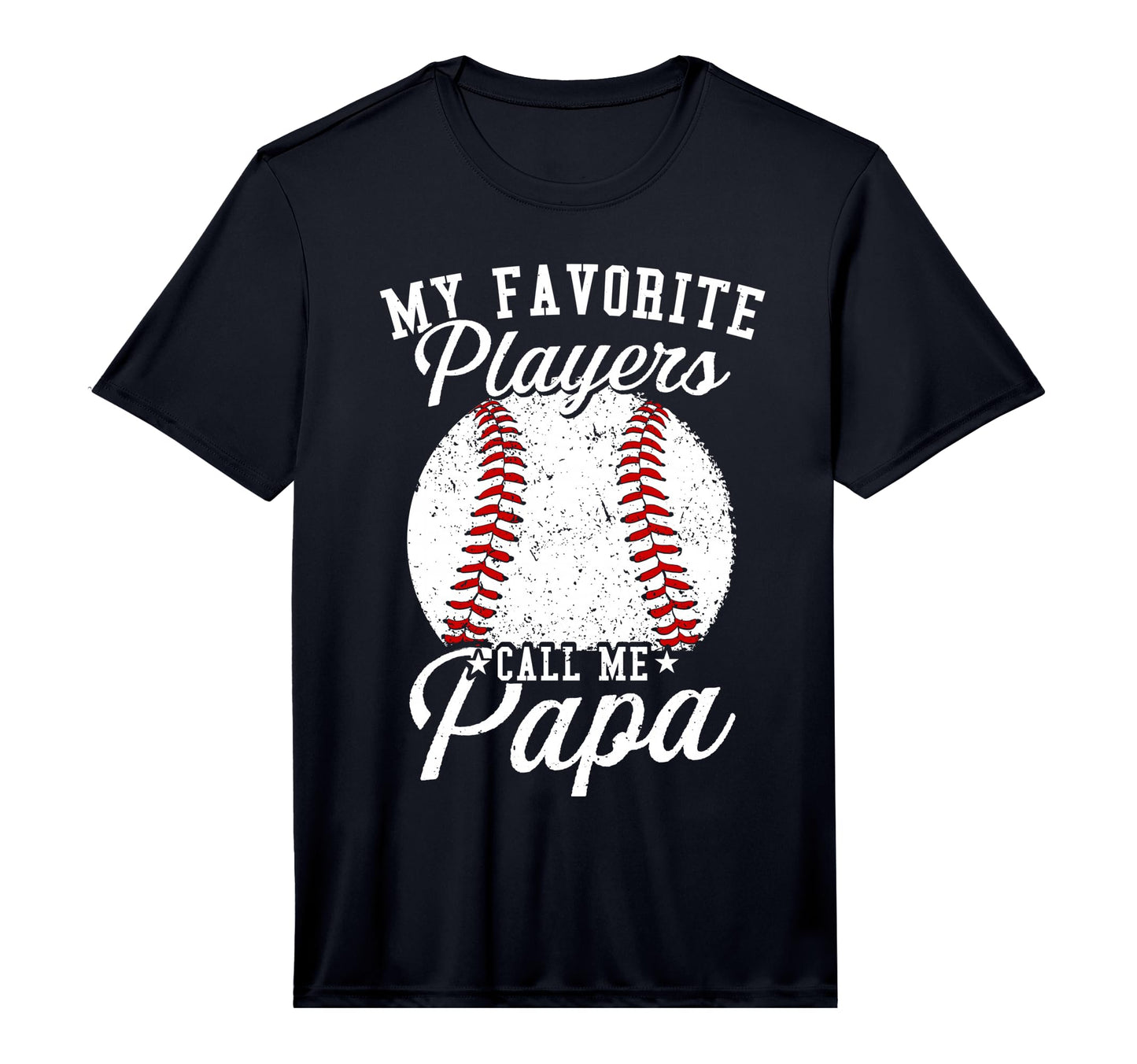 Mens Baseball Dads My Favorite T-Shirt - Trendy Graphic for Adults - T-Shirt, Sweatshirt, Hoodie