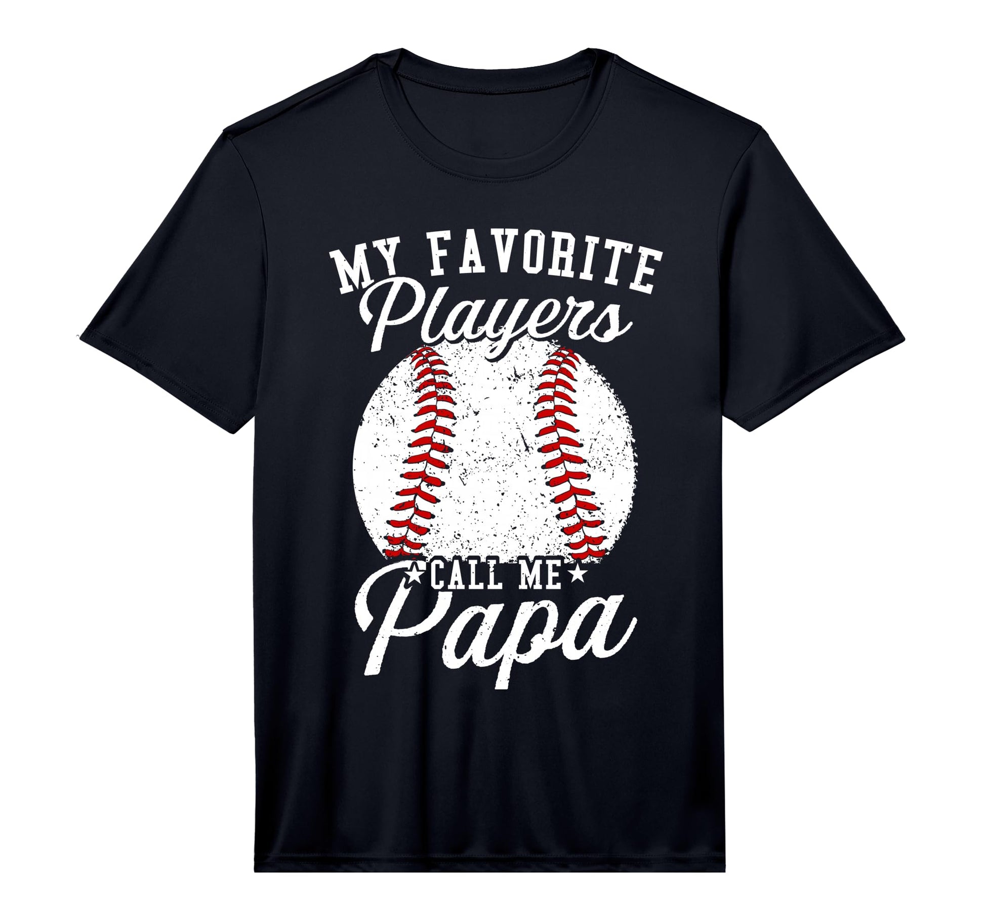 Mens Baseball Dads My Favorite T-Shirt - Trendy Graphic for Adults - T-Shirt, Sweatshirt, Hoodie