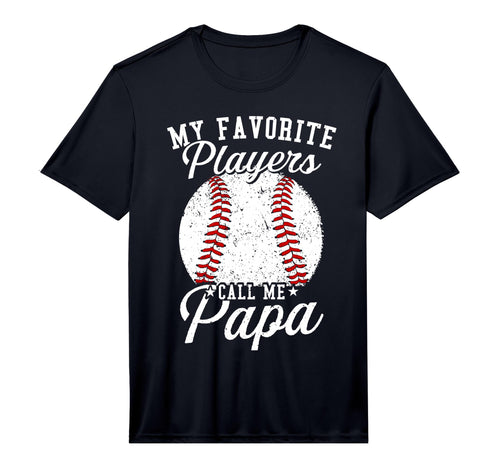 Mens Baseball Dads My Favorite T-Shirt - Trendy Graphic for Adults - T-Shirt, Sweatshirt, Hoodie