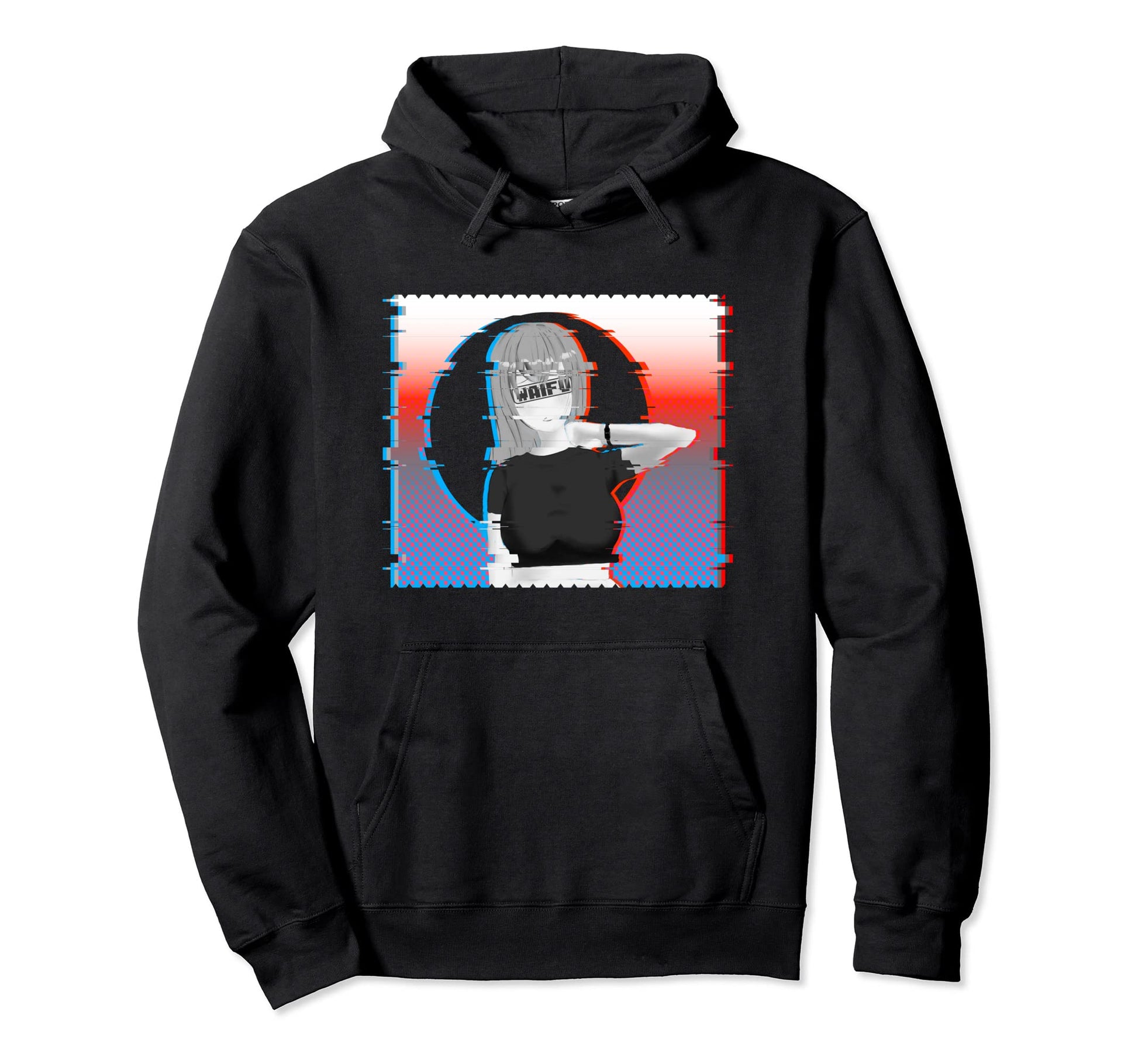 Waifu Anime School Japanese Aesthetic Hoodie - Graphic Print Unisex - T-Shirt, Sweatshirt, Hoodie