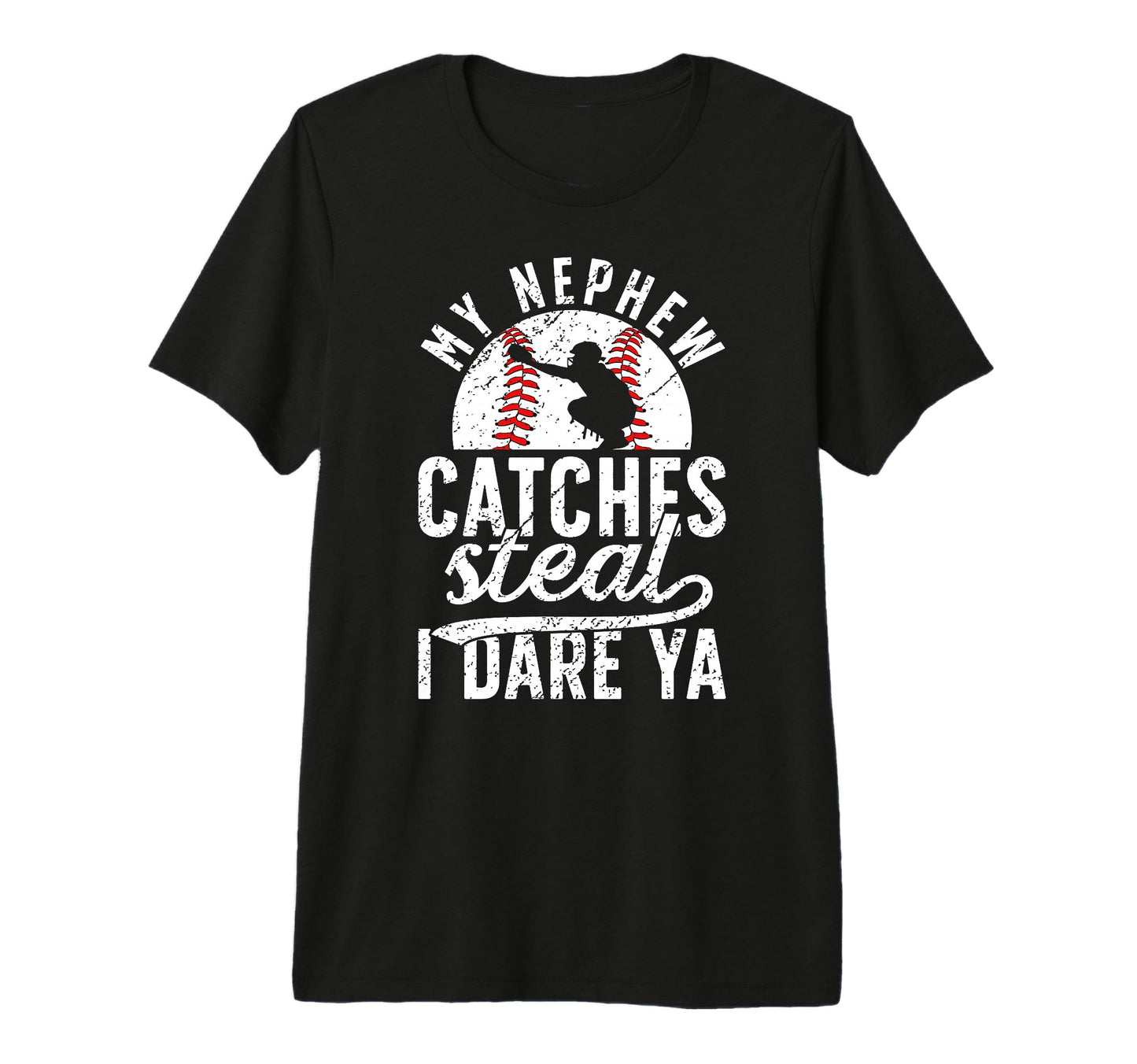 Baseball Catcher Aunt Funny Baseball T-Shirt - Fun Novelty Design Unisex - T-Shirt, Sweatshirt, Hoodie