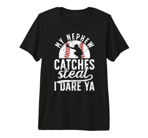 Baseball Catcher Aunt Funny Baseball T-Shirt - Fun Novelty Design Unisex - T-Shirt, Sweatshirt, Hoodie