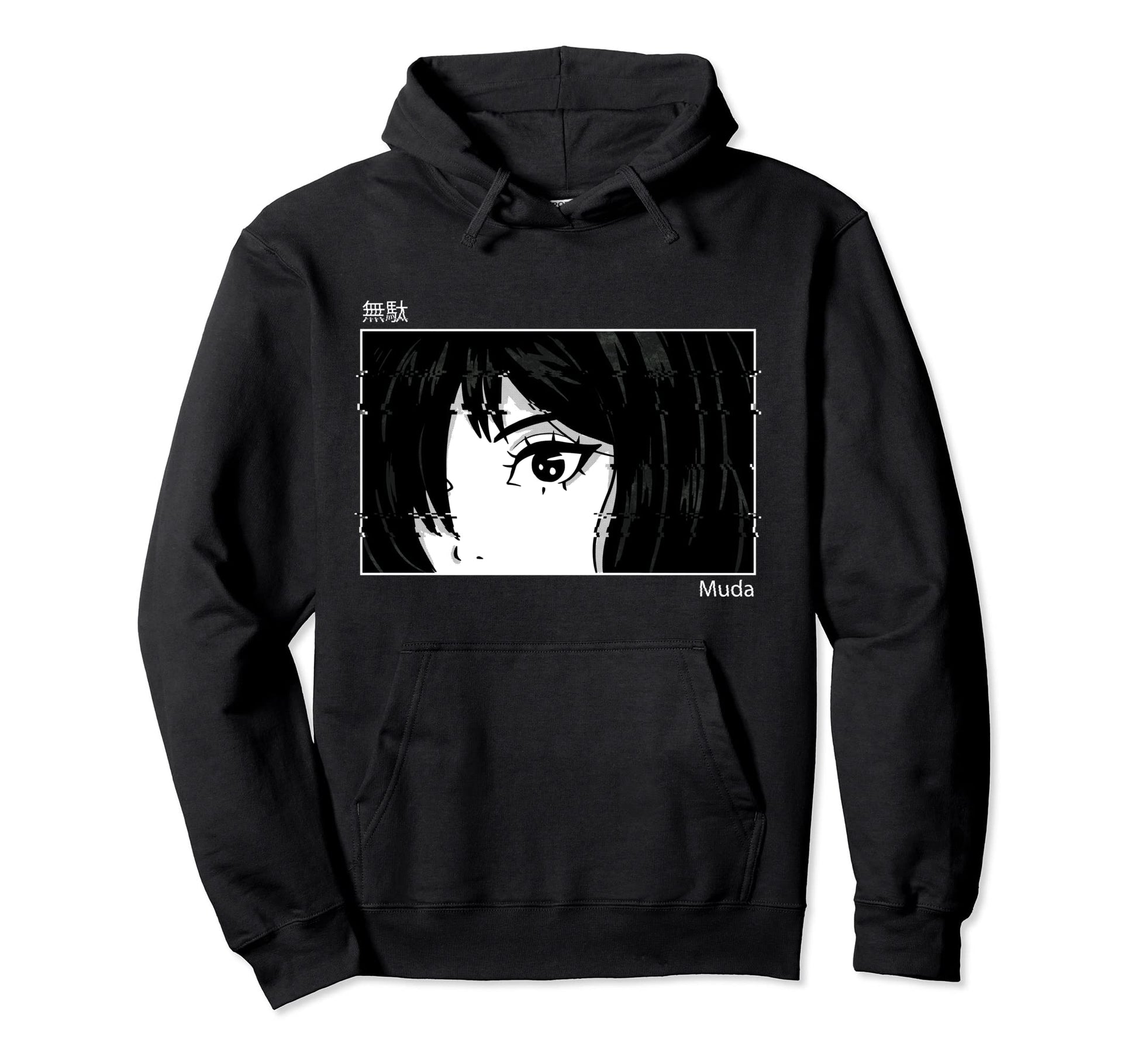 Japanese Vaporwave Aesthetic Anime Hoodie - Casual Everyday Wear Unisex - T-Shirt, Sweatshirt, Hoodie