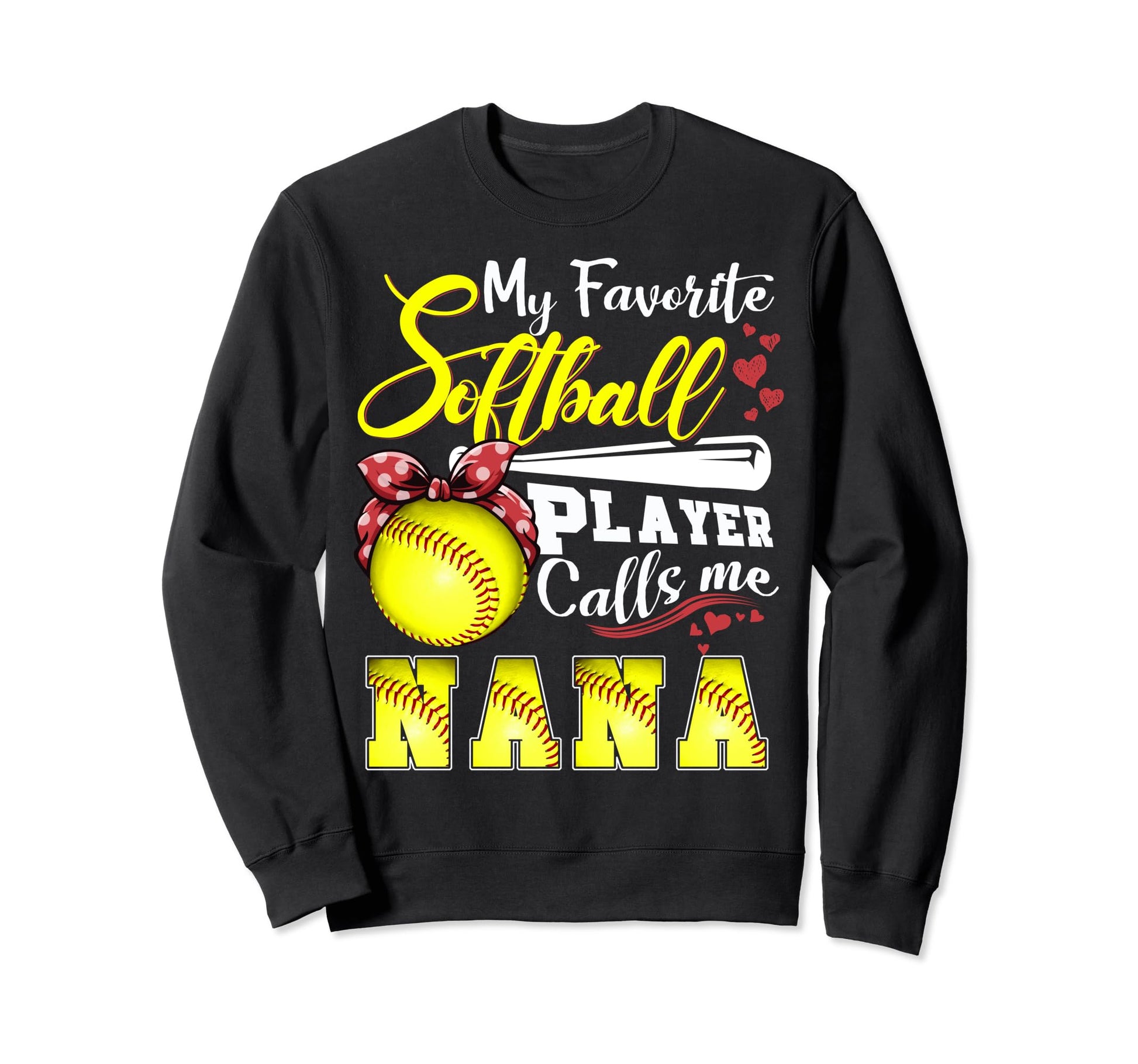 My Favorite Softball Player Calls Me Sweatshirt - Minimalist Print Unisex - T-Shirt, Sweatshirt, Hoodie