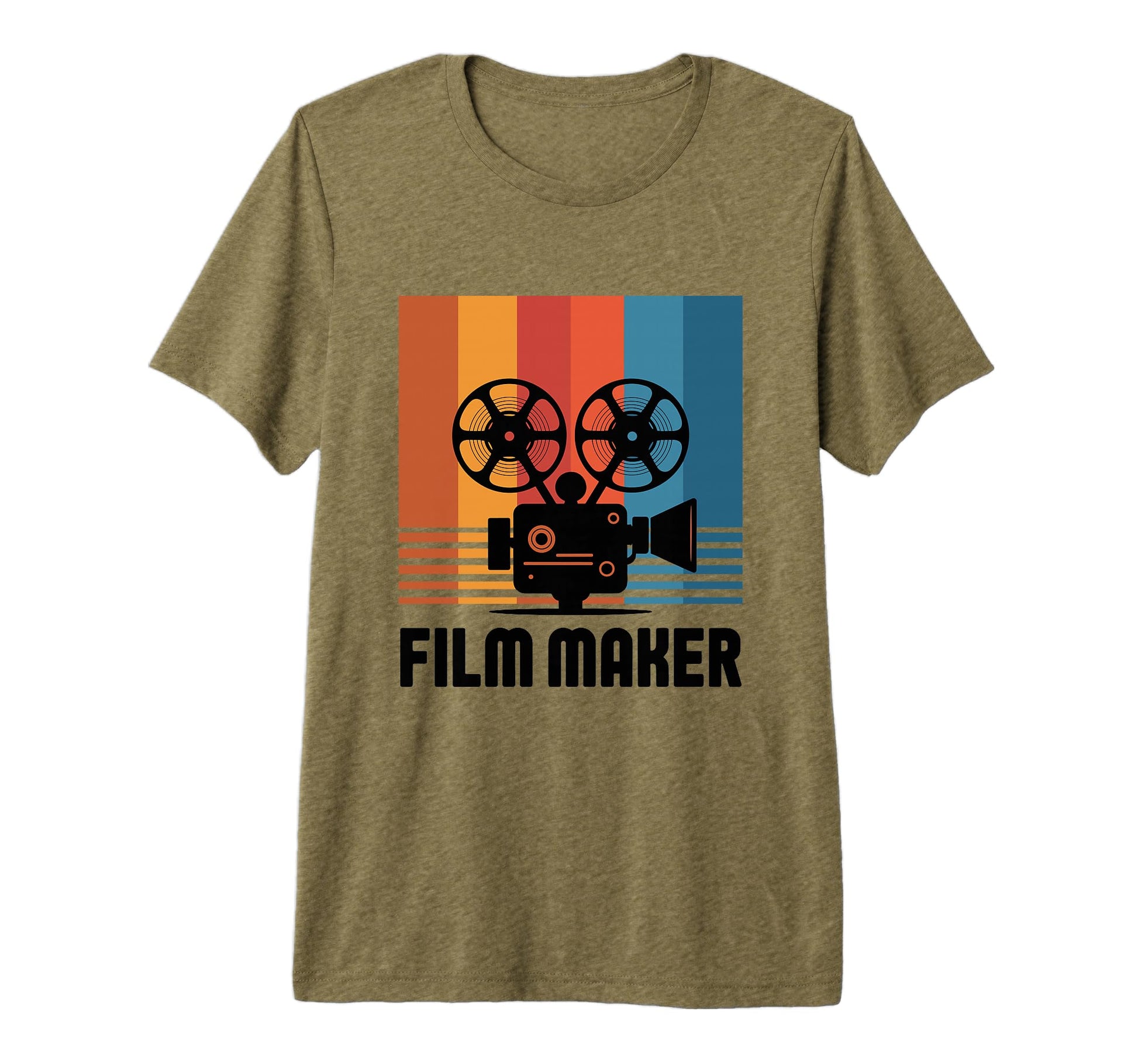 Film Maker Camera Filmmaking Crew T-Shirt - Fun Novelty Design Men Women - T-Shirt, Sweatshirt, Hoodie