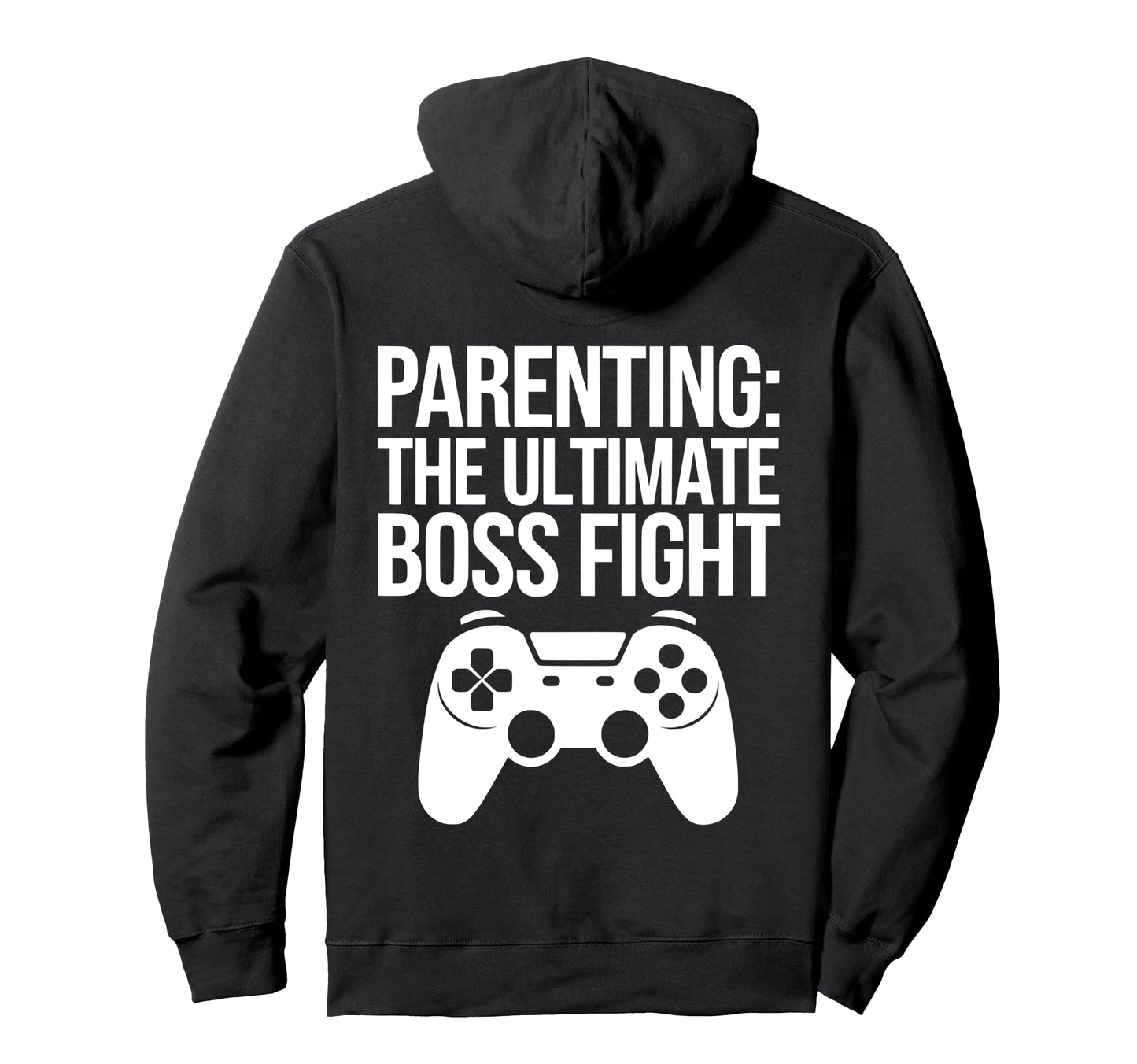 Gamer Fathers Day Dad Awesome Funny Hoodie - Graphic Print Unisex - T-Shirt, Sweatshirt, Hoodie