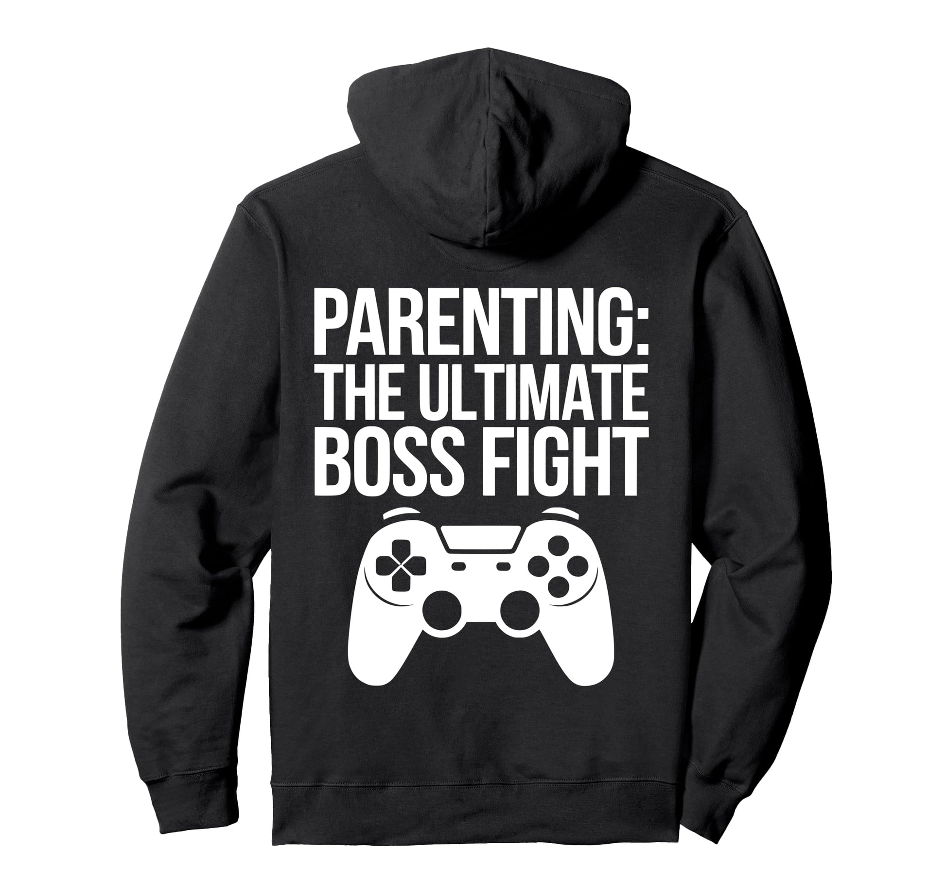 Gamer Fathers Day Dad Awesome Funny Hoodie - Graphic Print Unisex - T-Shirt, Sweatshirt, Hoodie