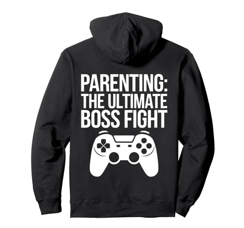 Gamer Fathers Day Dad Awesome Funny Hoodie - Graphic Print Unisex - T-Shirt, Sweatshirt, Hoodie