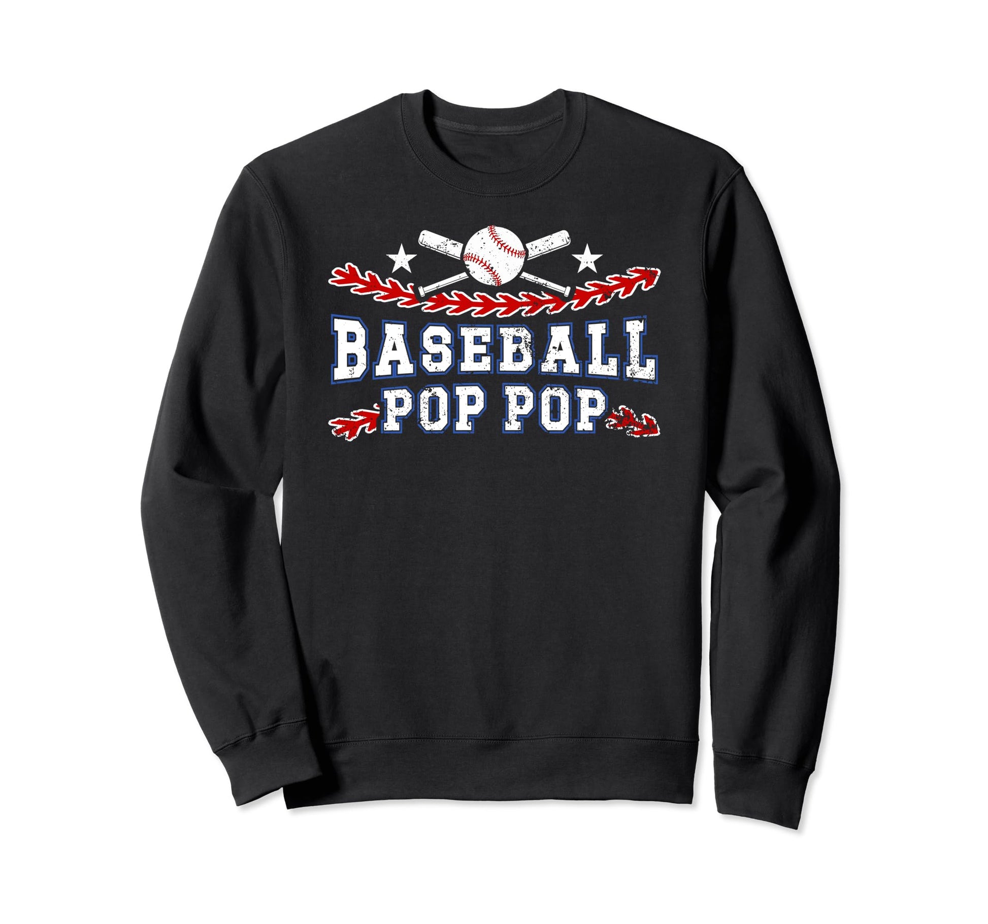 Baseball Pop Pop Best Grandpa Pop Sweatshirt - Trendy Graphic Men Women - T-Shirt, Sweatshirt, Hoodie