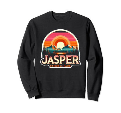 Jasper National Park Alberta Canada Sweatshirt - Novelty Apparel Men Women - T-Shirt, Sweatshirt, Hoodie