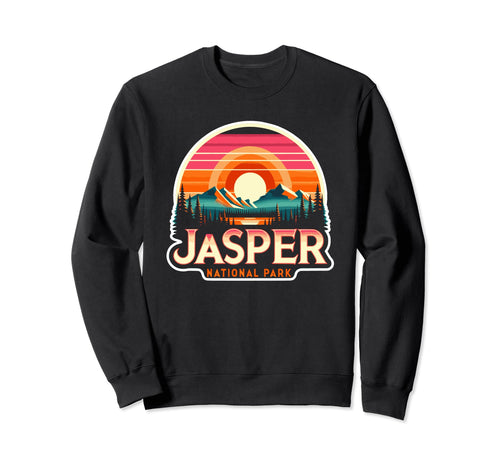 Jasper National Park Alberta Canada Sweatshirt - Novelty Apparel Men Women - T-Shirt, Sweatshirt, Hoodie