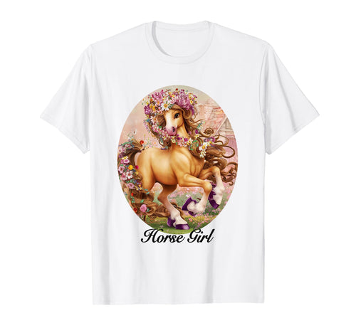 Coquette Horse Girlcore Y2K Aesthetic T-Shirt - Novelty Apparel Men Women - T-Shirt, Sweatshirt, Hoodie
