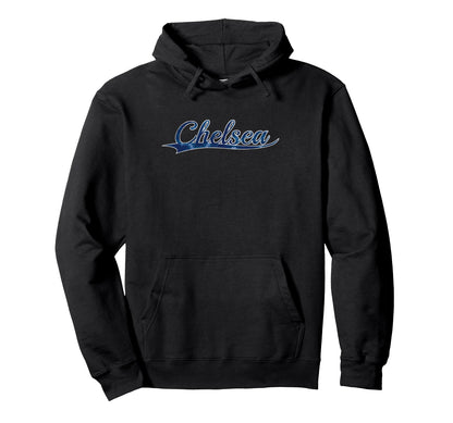 Chelsea New York Art District Varsity Hoodie - Custom Art Print for Adults - T-Shirt, Sweatshirt, Hoodie