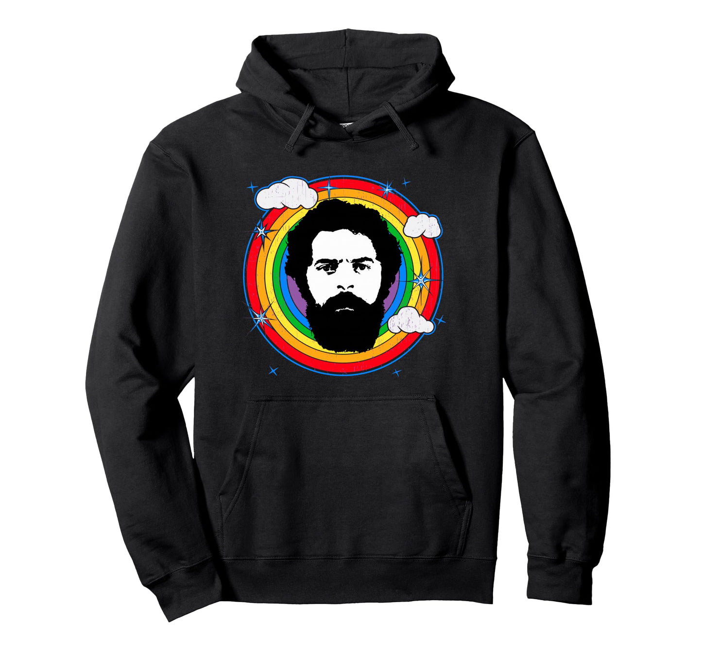 Lula Love Lula President Brazil Hoodie - Casual Everyday Wear Men Women - T-Shirt, Sweatshirt, Hoodie