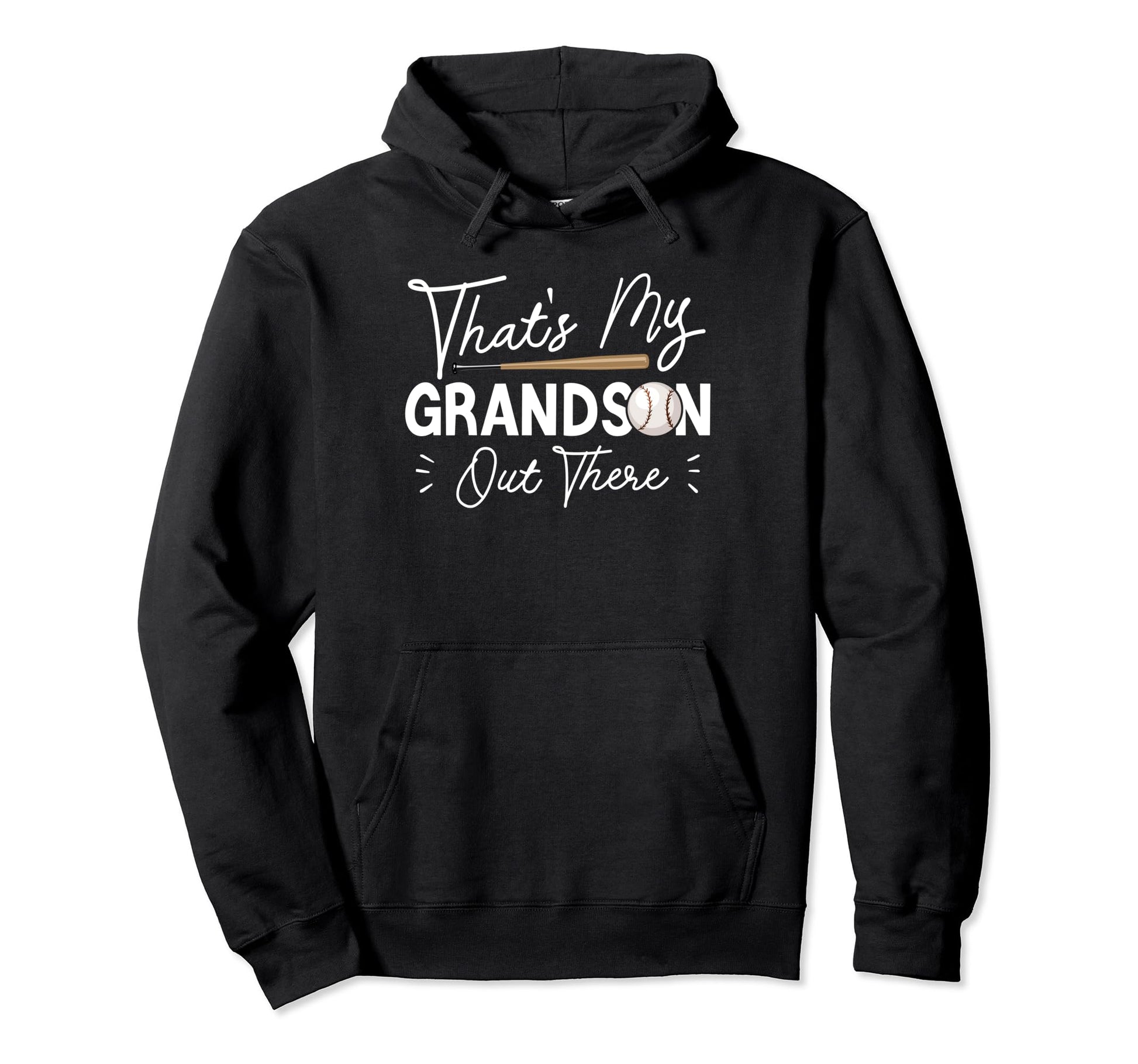 Thats My Grandson Out There Funny Hoodie - Unique Graphic for Adults - T-Shirt, Sweatshirt, Hoodie