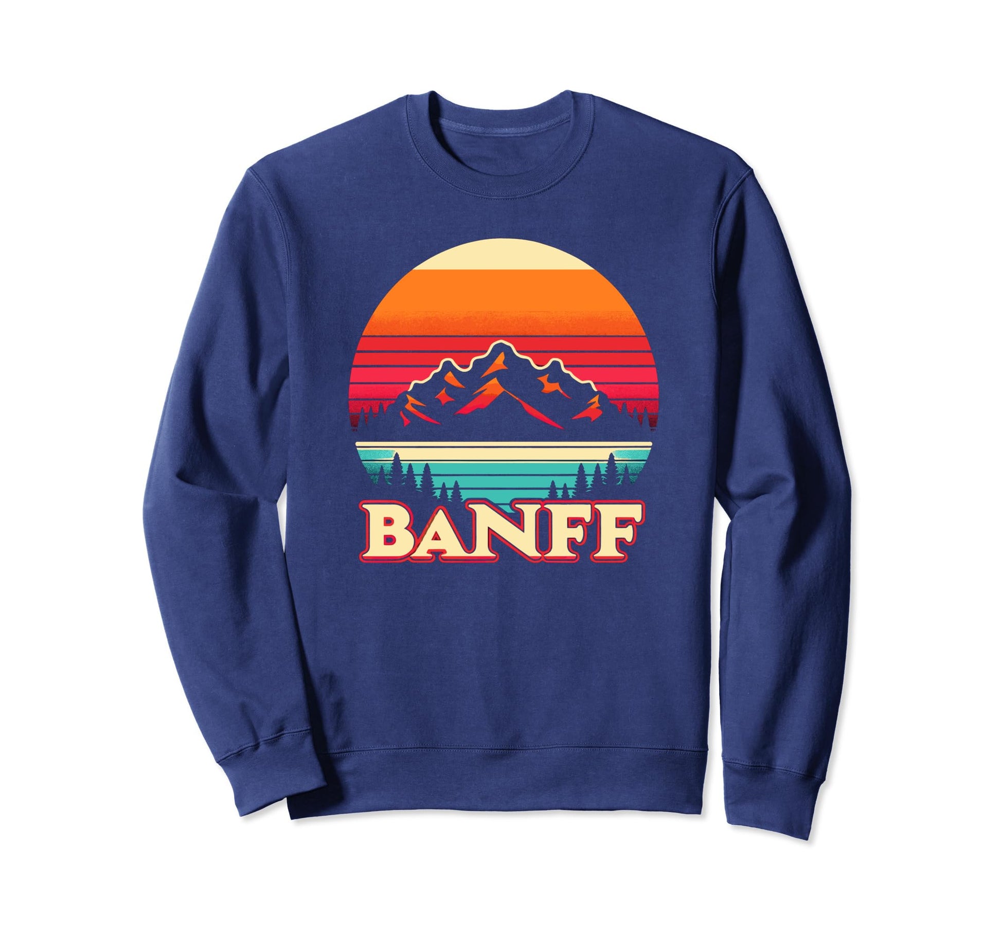 Banff National Park Alberta Canada Sweatshirt - Novelty Apparel Men Women - T-Shirt, Sweatshirt, Hoodie