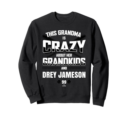 Grandma Crazy Drey Jameson Arizona Sweatshirt - Streetwear Style Men Women - T-Shirt, Sweatshirt, Hoodie