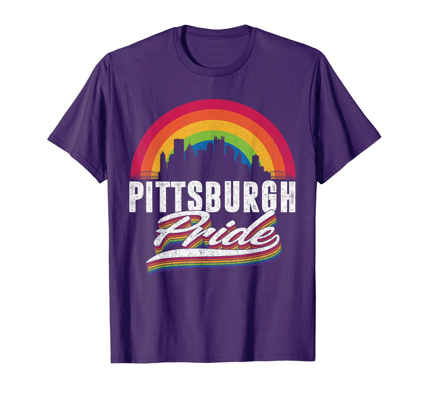 Pittsburgh Pennsylvania Lgbt Lesbian Gay T-Shirt - Unique Graphic Unisex - T-Shirt, Sweatshirt, Hoodie
