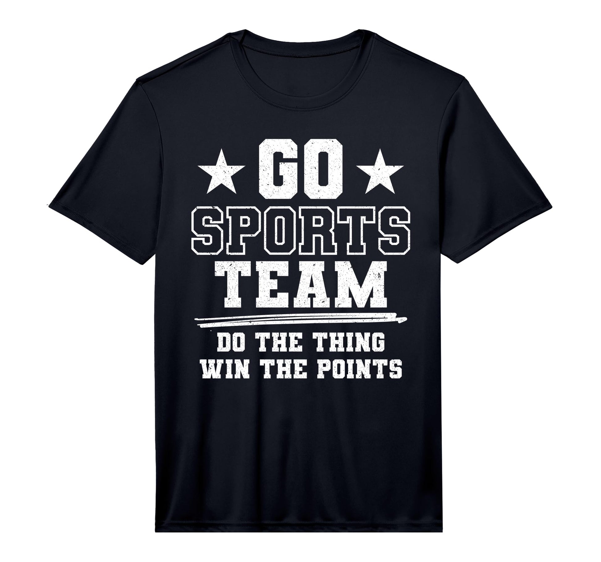 Go Sport Team Fan Funny Game Cheer T-Shirt - Aesthetic Graphic Unisex - T-Shirt, Sweatshirt, Hoodie