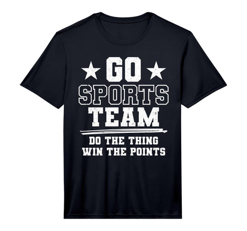 Go Sport Team Fan Funny Game Cheer T-Shirt - Aesthetic Graphic Unisex - T-Shirt, Sweatshirt, Hoodie