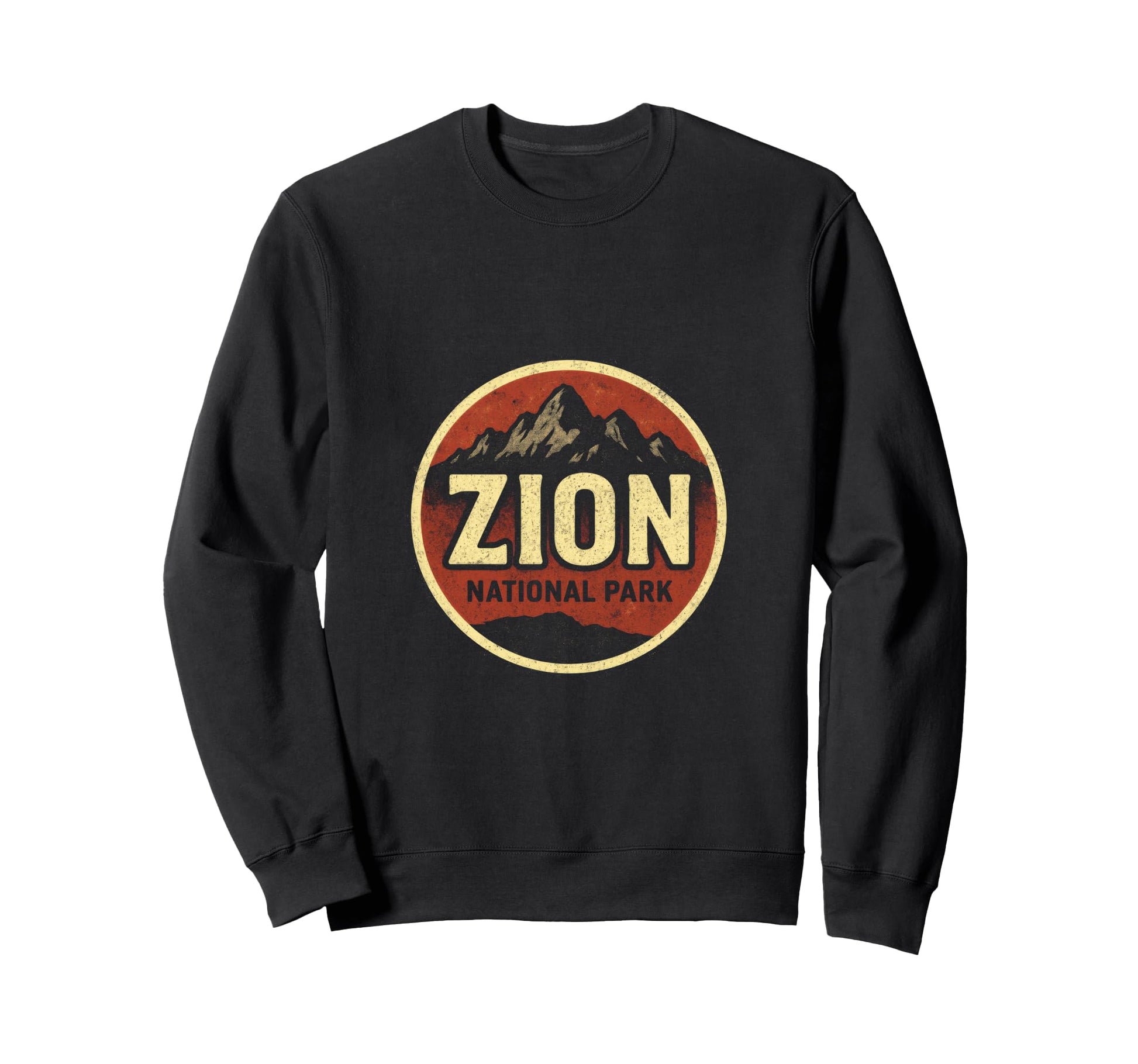 Zion National Park Utah Hiking Sweatshirt - Novelty Apparel for Adults - T-Shirt, Sweatshirt, Hoodie