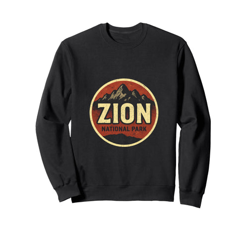 Zion National Park Utah Hiking Sweatshirt - Novelty Apparel for Adults - T-Shirt, Sweatshirt, Hoodie